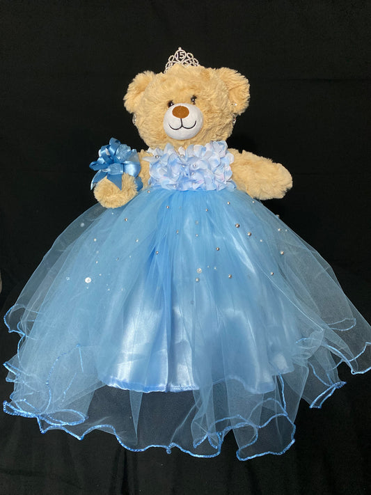 Light Blue Teddy Bear