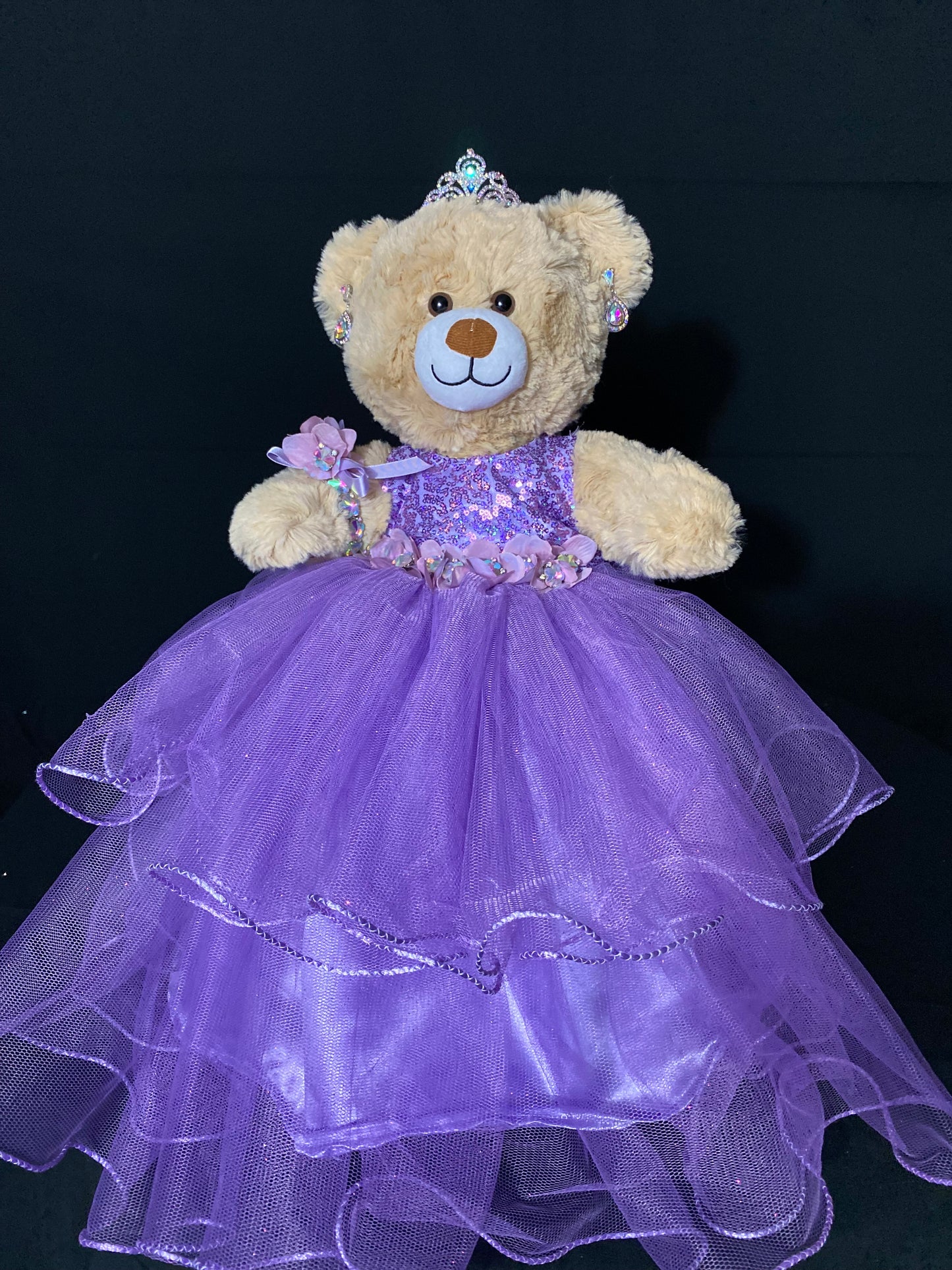 Lilac Teddy Bear
