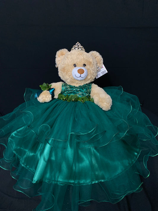Emerald, Green Teddy Bear