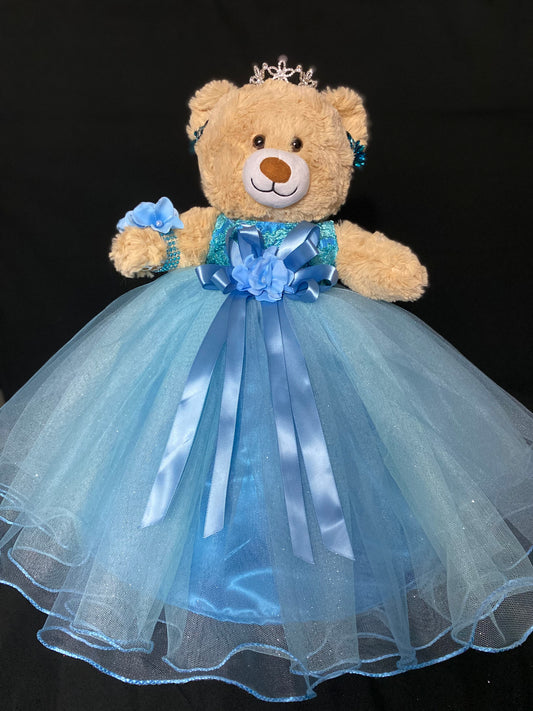 Light Blue Teddy Bear