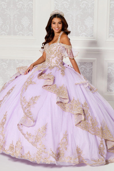 enchanting quinceanera ball gown PR30118