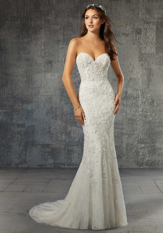 Serenity Wedding Dress #1022