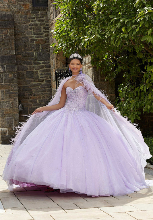 Jewel Beaded Quinceañera Dress #89334