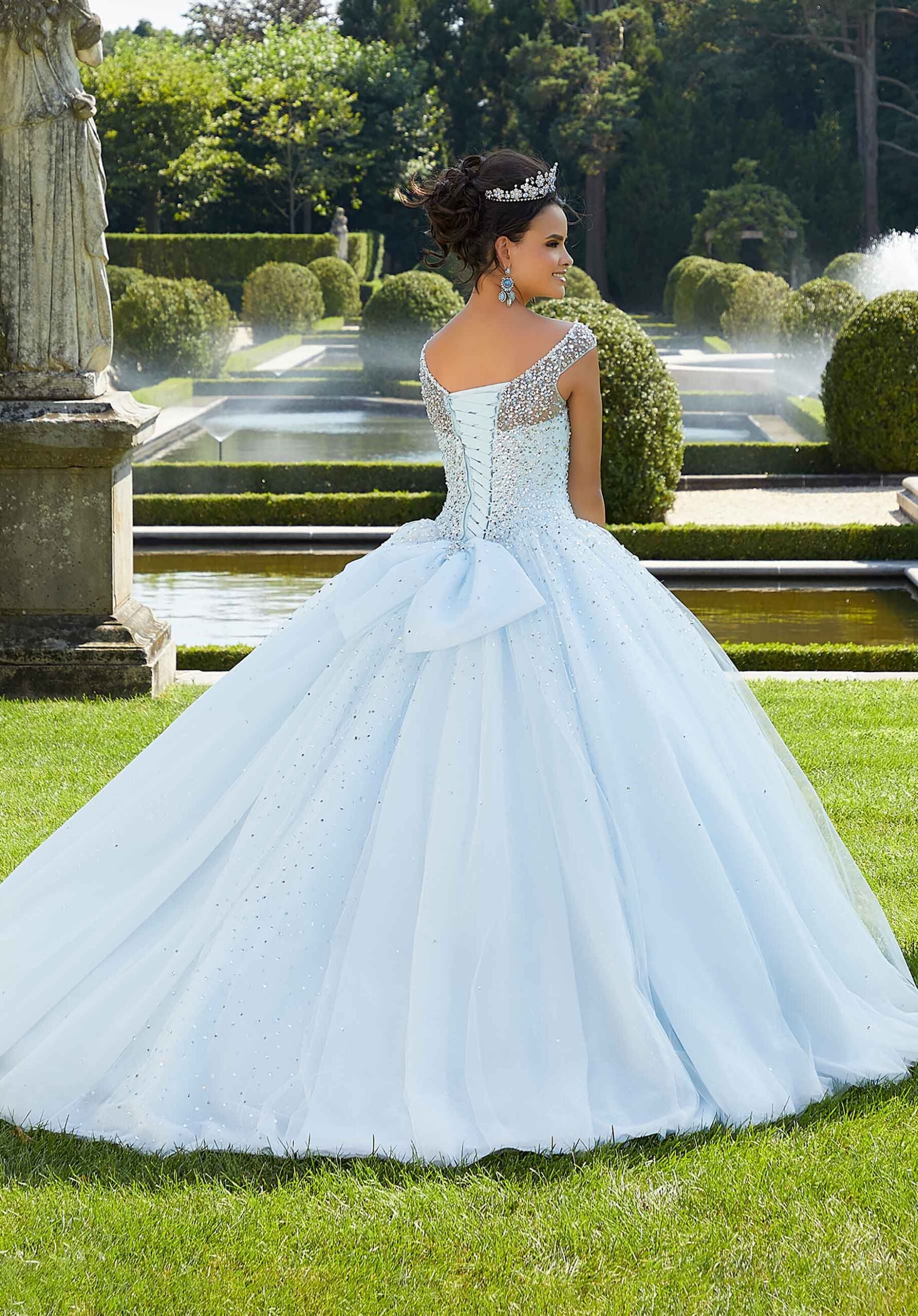 Pearl sales quinceanera dresses